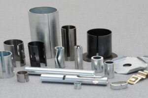 Split-Seam, Butted-Seam Tubular Spacers and Tube Fabrications