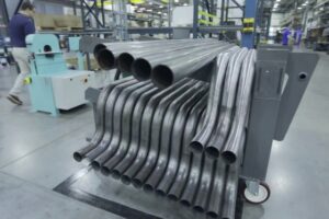Split-Seam, Butted-Seam Tubular Spacers and Tube Fabrications