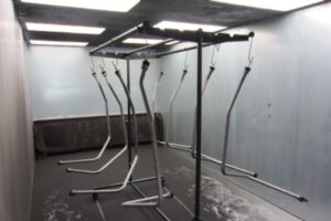 Powder Coating of Tubes