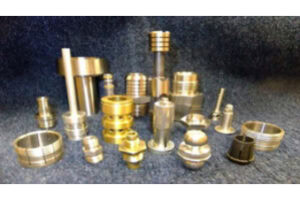 Collets, Fittings, Spools, Valve Stems, And Other Complex Machined