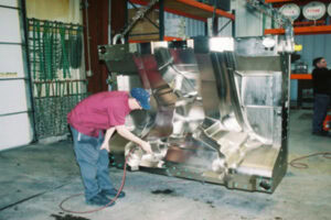 Hard Chrome Plating of Molds, Tools & Variety of Machined Components