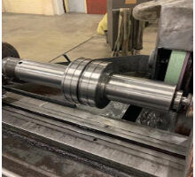 Hydraulic Shaft, Cylinder, and Rod Repair