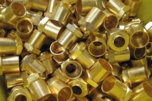 Bright Dipping of Brass