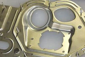 Zinc Iron Plating of Stamping, Machined Parts