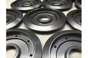 Electroless Nickel + Teflon Coating